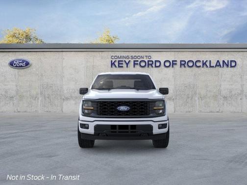 Oxford White 2026 Ford F-150 STX