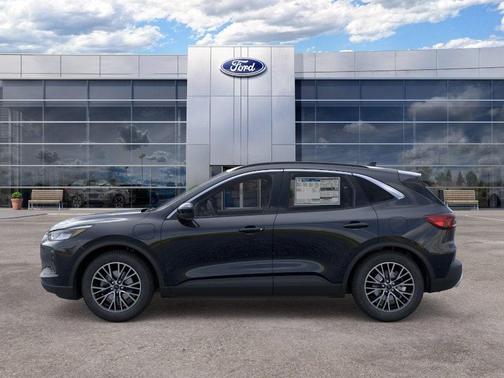 Agate Black 2025 Ford Escape PHEV