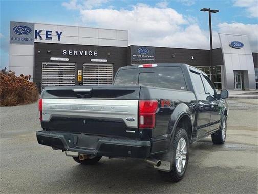 2018 Ford F-150 Platinum