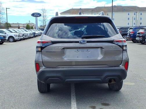 Brilliant Bronze Metallic 2025 Subaru Forester Premium