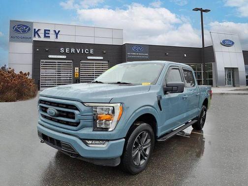 Blue 2023 Ford F-150 XLT