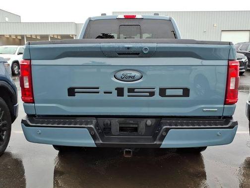 Blue 2023 Ford F-150 XLT