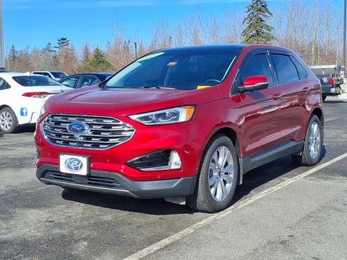 2020 Ford Edge Titanium