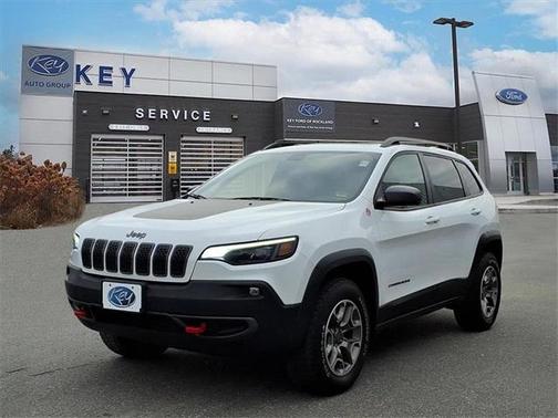 2020 Jeep Cherokee Trailhawk