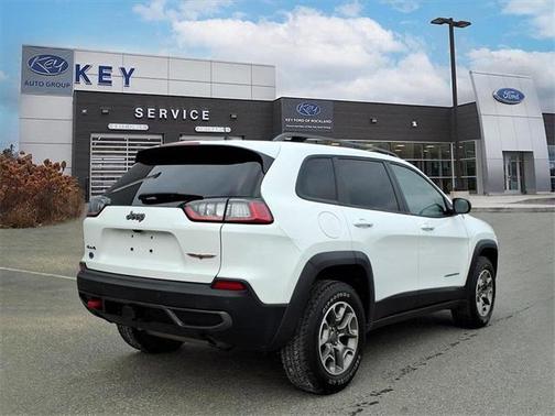 2020 Jeep Cherokee Trailhawk