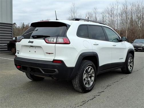 2020 Jeep Cherokee Trailhawk