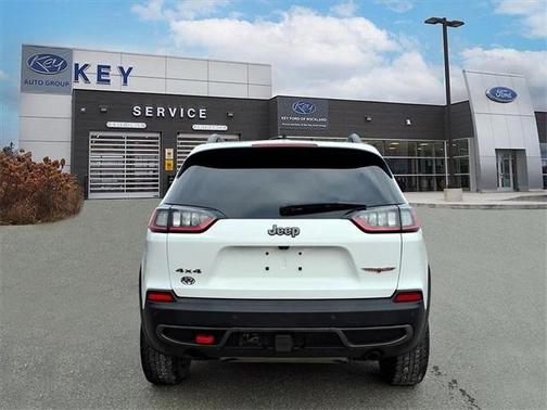 2020 Jeep Cherokee Trailhawk