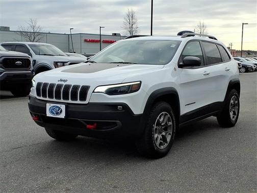 2020 Jeep Cherokee Trailhawk