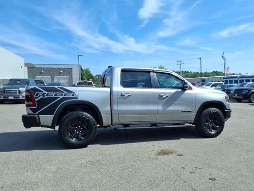Billet Silver Metallic Clearcoat 2022 RAM 1500 Rebel