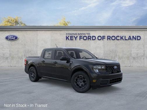Shadow Black 2026 Ford Maverick XLT