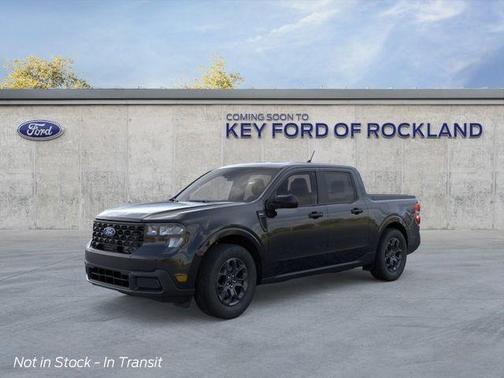 Shadow Black 2026 Ford Maverick XLT