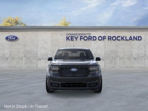Shadow Black 2026 Ford Maverick XLT