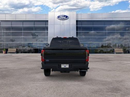 Agate Black 2026 Ford F-350 Platinum
