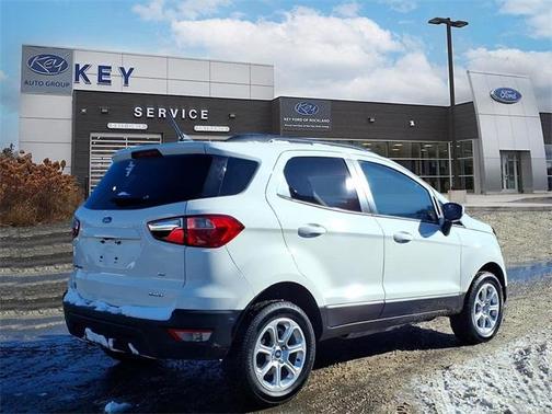 2020 Ford EcoSport SE