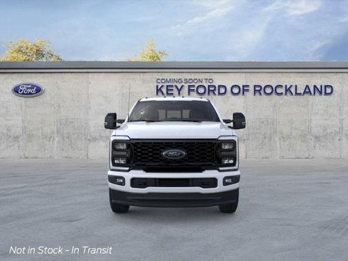 Star White 2026 Ford F-350
