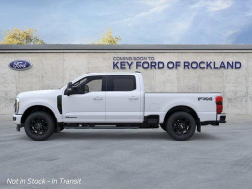 Star White 2026 Ford F-350