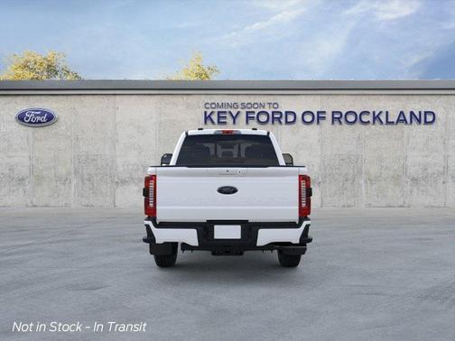 Star White 2026 Ford F-350