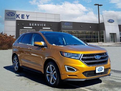 Electric 2015 Ford Edge Sport
