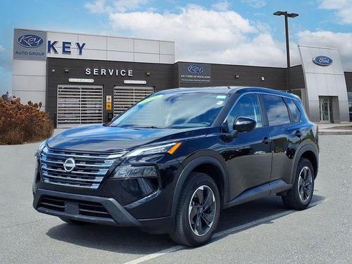 Black 2025 Nissan Rogue SV