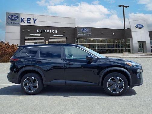 Black 2025 Nissan Rogue SV