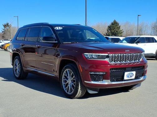 2022 Jeep Grand Cherokee L Summit