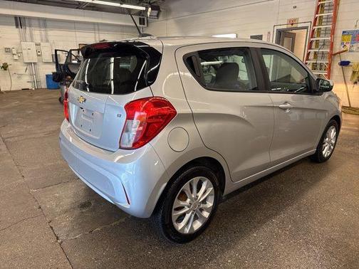 Silver Ice Metallic 2019 Chevrolet Spark 1LT