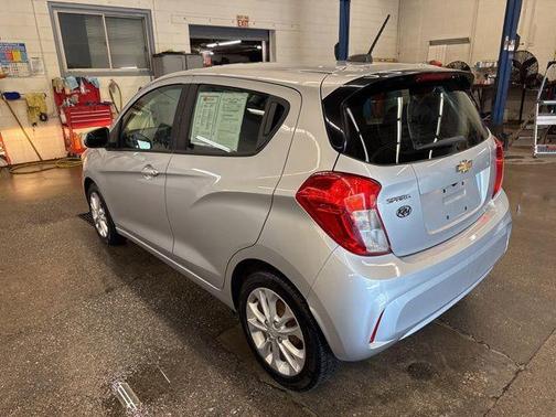 Silver Ice Metallic 2019 Chevrolet Spark 1LT