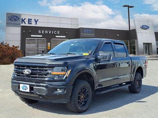 Black Metallic 2024 Ford F-150 XLT