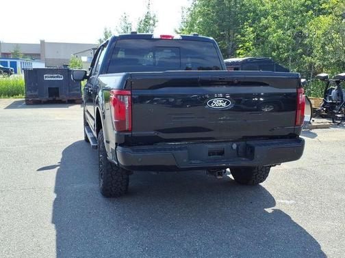 Black Metallic 2024 Ford F-150 XLT