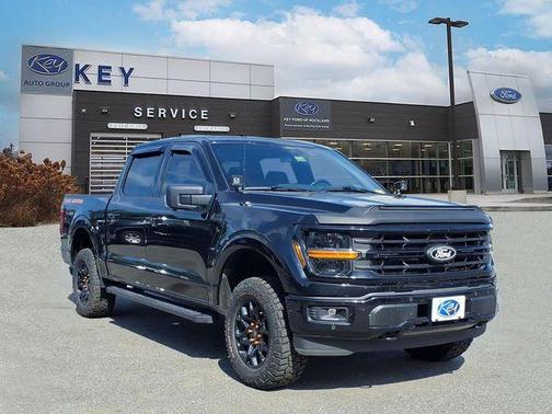 Black Metallic 2024 Ford F-150 XLT