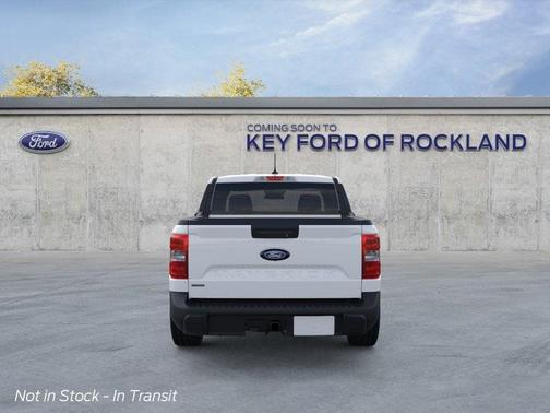 Oxford White 2026 Ford Maverick XLT