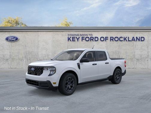 Oxford White 2026 Ford Maverick XLT