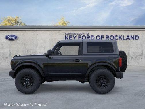 Shadow Black 2026 Ford Bronco Base