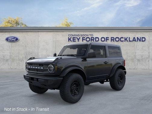Shadow Black 2026 Ford Bronco Base