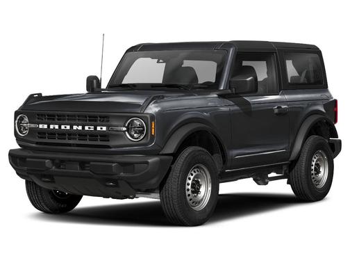 Shadow Black 2026 Ford Bronco Base