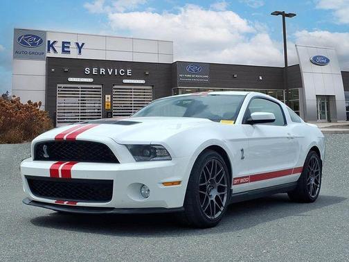 Performance White 2012 Ford Shelby GT500 Base