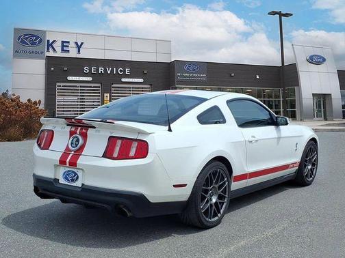 Performance White 2012 Ford Shelby GT500 Base