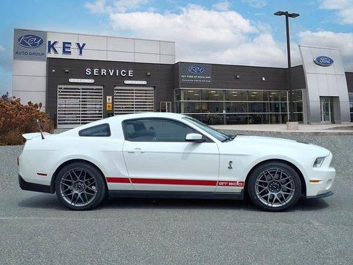 Performance White 2012 Ford Shelby GT500 Base