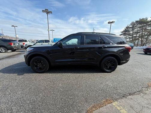 2022 Ford Explorer Timberline