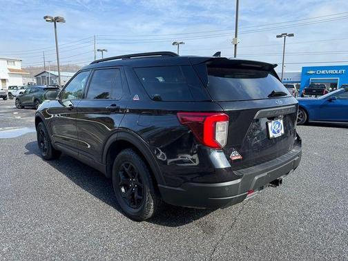 2022 Ford Explorer Timberline