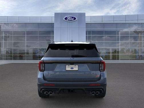 Vapor Blue 2026 Ford Explorer ST