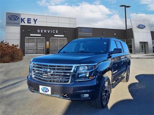 2018 Chevrolet Suburban LT