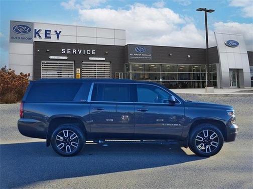 2018 Chevrolet Suburban LT