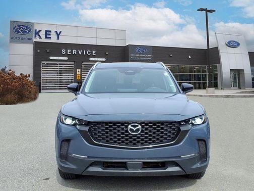 Polymetal Gray Metallic 2025 Mazda CX-50 2.5 S Preferred Package