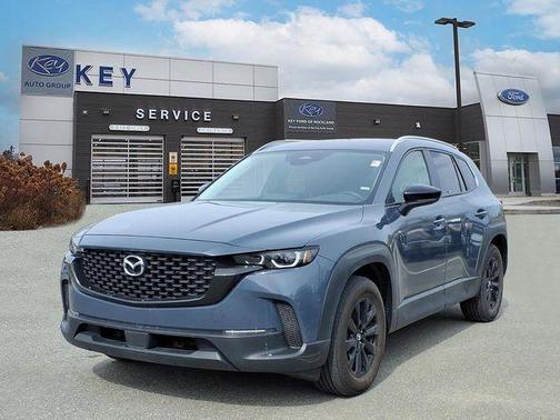 Polymetal Gray Metallic 2025 Mazda CX-50 2.5 S Preferred Package