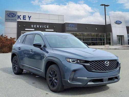 Polymetal Gray Metallic 2025 Mazda CX-50 2.5 S Preferred Package