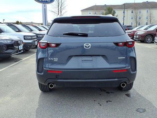 Polymetal Gray Metallic 2025 Mazda CX-50 2.5 S Preferred Package