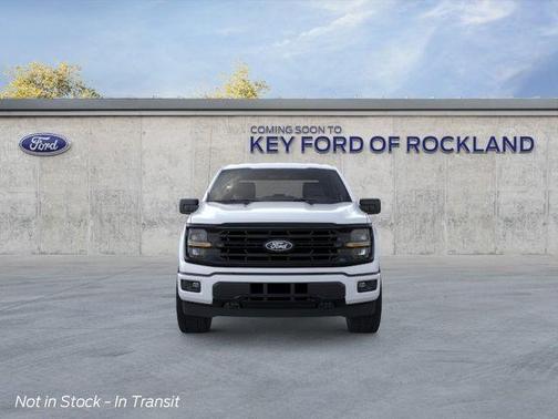 Oxford White 2026 Ford F-150 XLT