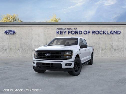 Oxford White 2026 Ford F-150 XLT