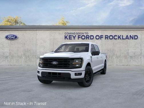 Oxford White 2026 Ford F-150 XLT